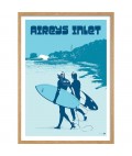 Retro Print | Surf Aireys Inlet | Australia